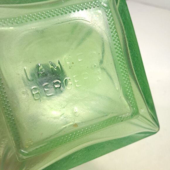 Lampe Berger Green Shepherd Oil Fragrance Lamp Pyramid Shape Paris glass Bergere - Picture 9 of 11